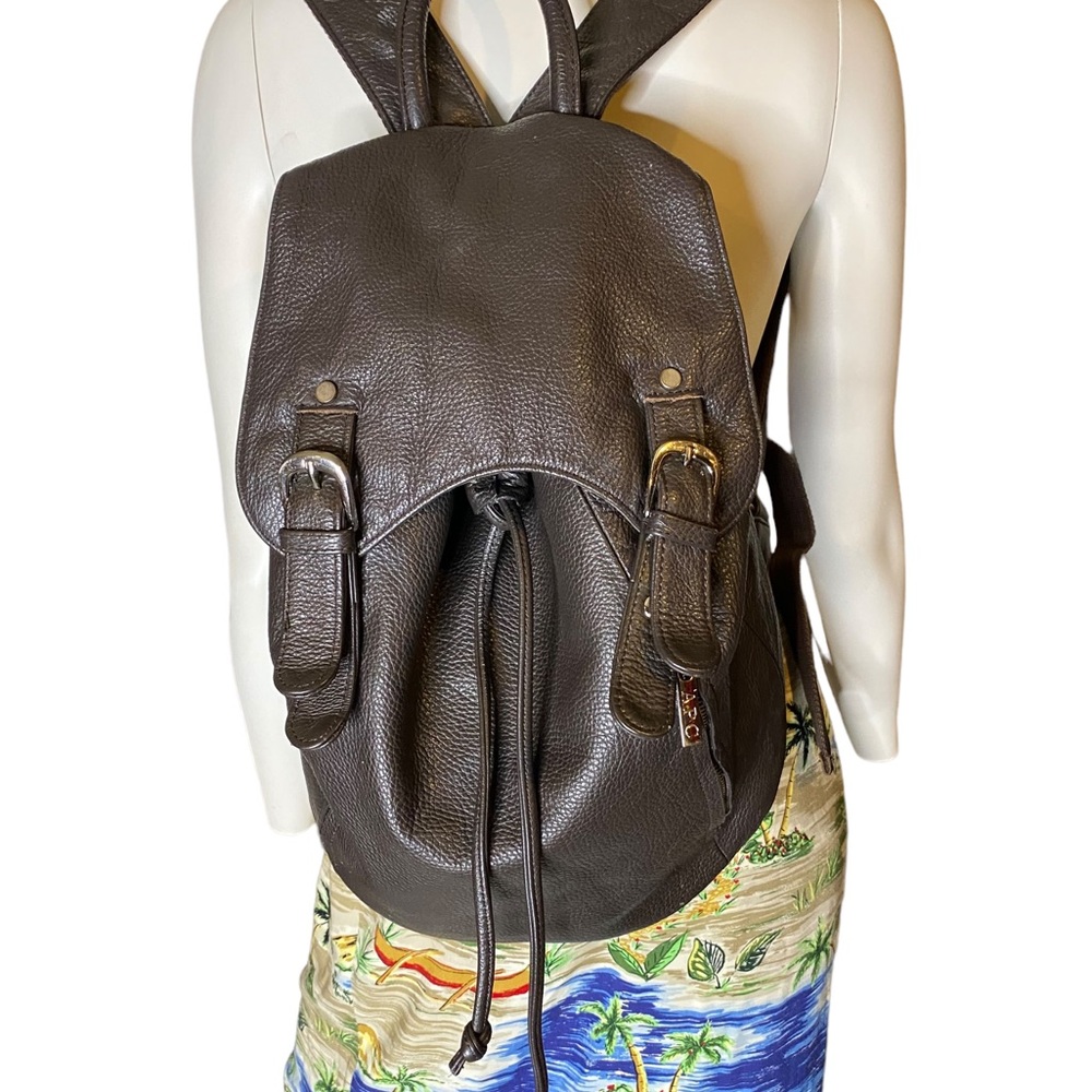 Amerileather Clementi Backpack Top Grain Leather - image 1